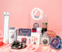 Premium Mother’s Day Hamper | Handmade Gifts, Chocolates & Mug for Mom