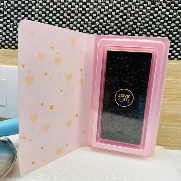 Customized Name Dark Chocolate Bar | Valentine Gift