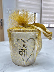 Mother’s Day Special Homemade Gift Hamper for Mom | Chocolates, Mug & Tea Coaster