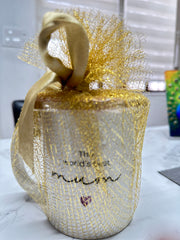 Mother’s Day Special Homemade Gift Hamper for Mom | Chocolates, Mug & Tea Coaster