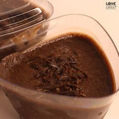 Indulge in Our Decadent Dark Chocolate Mousse Cups – Pack of 4