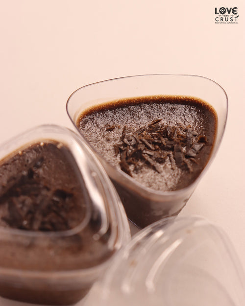 Indulge in Our Decadent Dark Chocolate Mousse Cups – Pack of 4
