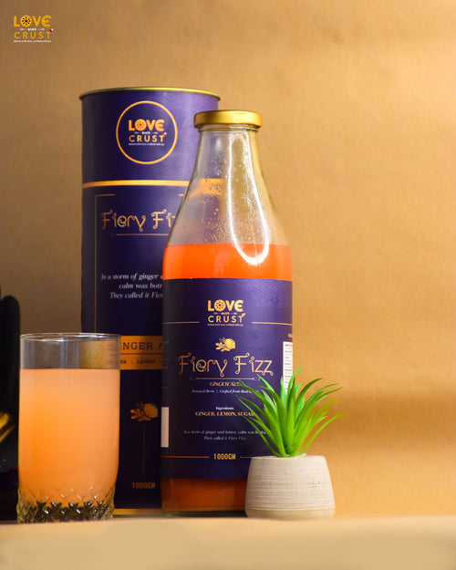 Fiery Fizz Ginger Ale