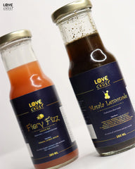 Refresh with Our Handmade Masala Lemonade & Ginger Ale Combo – 200 ml Each