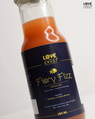 Refresh with Our Handmade Ginger Ale – 200 ml Bottle