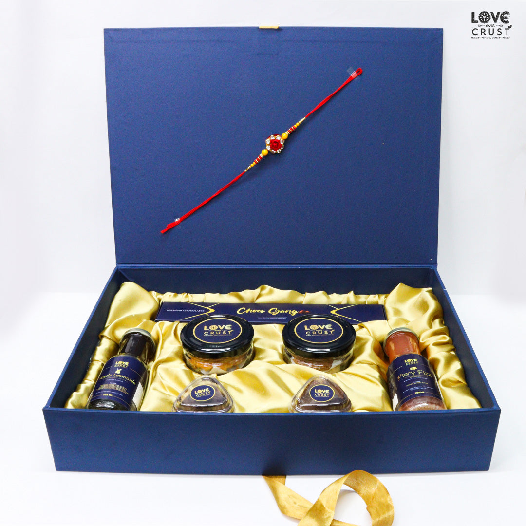 Rakhi Gift Hamper - Premium & Homemade