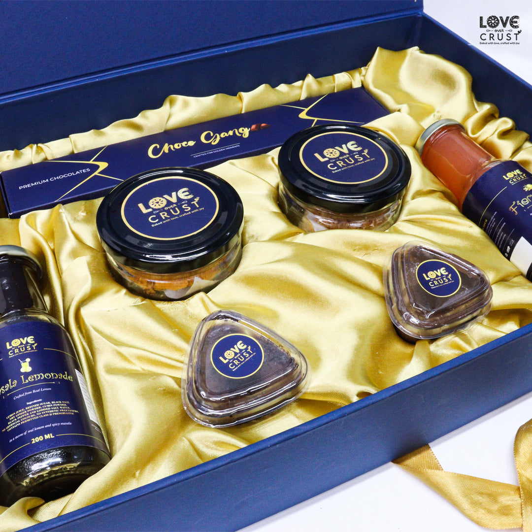 Rakhi Gift Hamper - Premium & Homemade