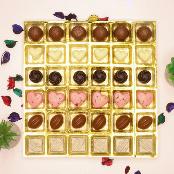 Assorted Handmade Premium Chocolates
