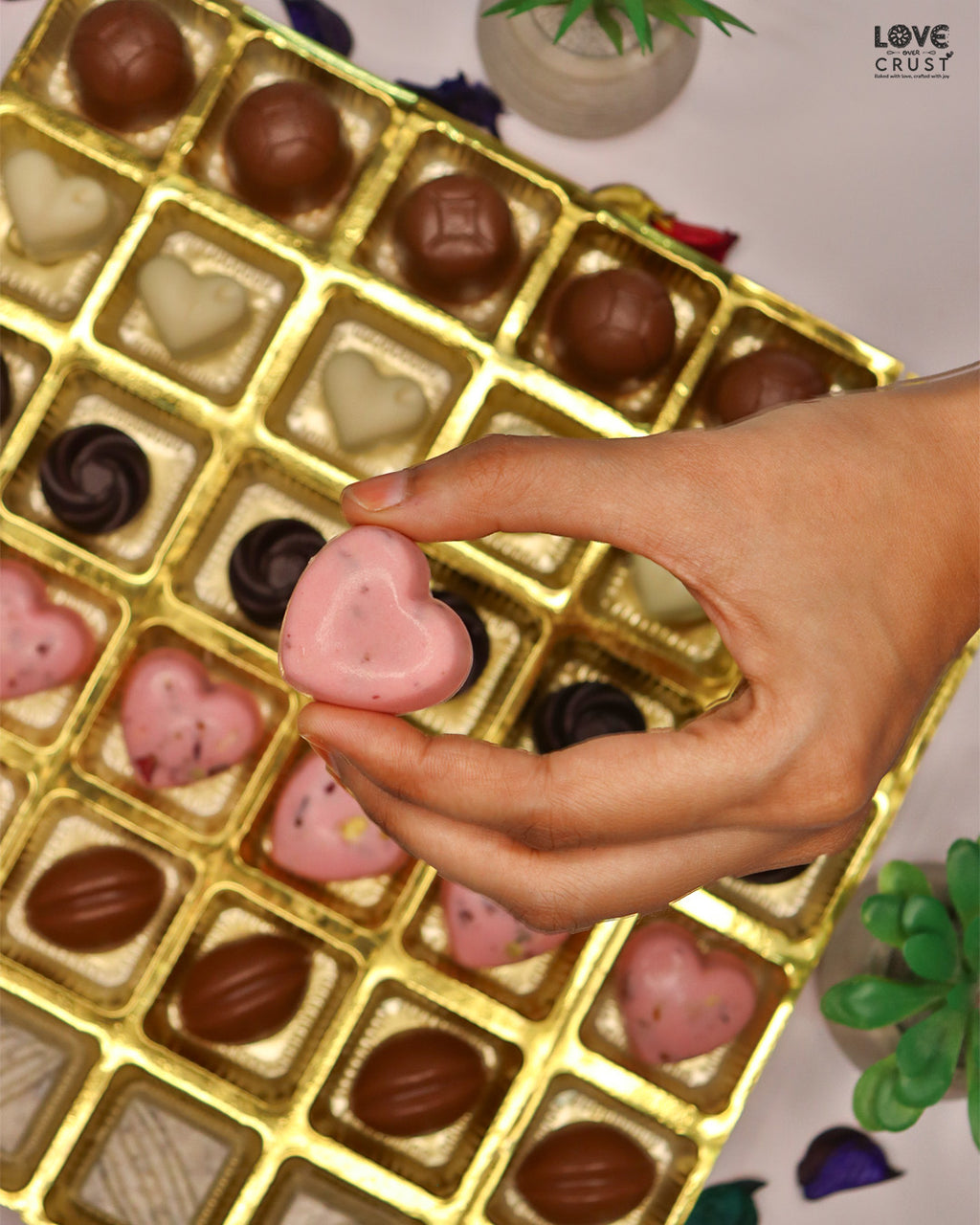 Assorted Handmade Premium Chocolates
