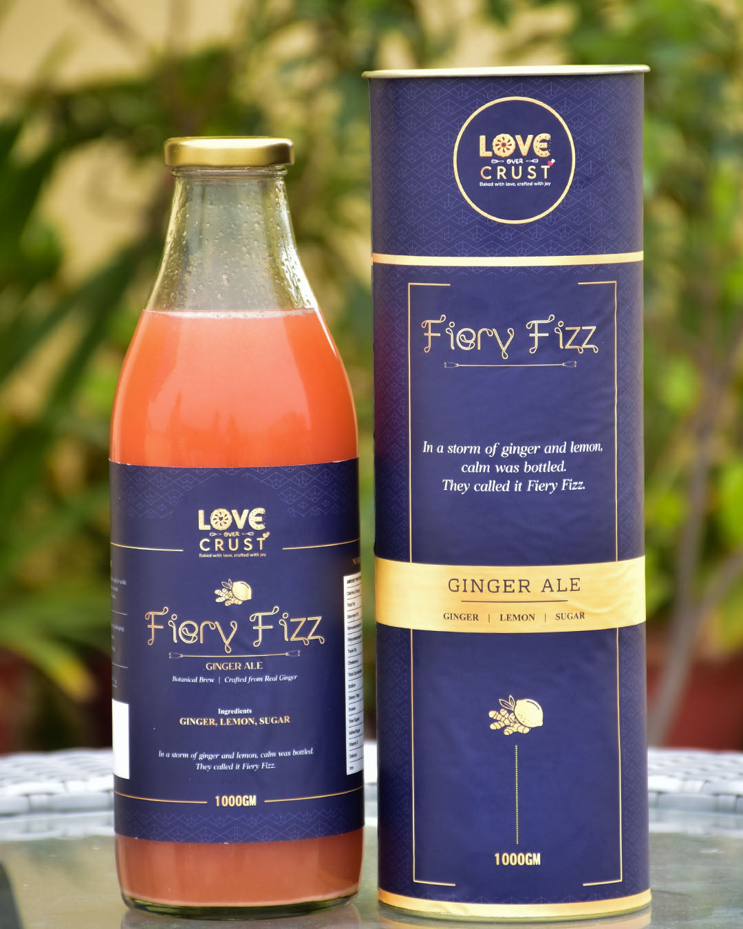 Fiery Fizz Ginger Ale