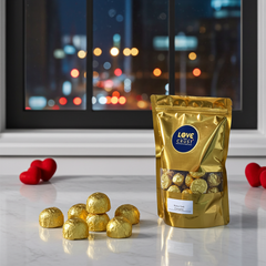 Walnut Dark Chocolate Double Dipped – Half Kg