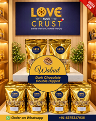 Walnut Dark Chocolate Double Dipped – Half Kg